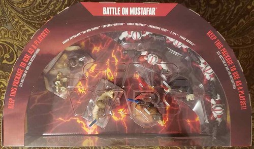 Star Wars Galactic Heroes Diorama Cinema Cantina Jabba Speeder Battle *CHOOSE* - Picture 6 of 23