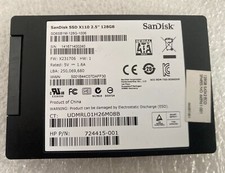 SanDisk X110 2.5" SSD 128GB SD6SB1M-128G-1006 Solid State Drive