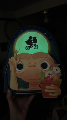 ✨??? Loungefly ET extra terrestrial phone home new glows bag New  main image 4