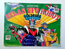 Album Figurine  Atlas Ufo Robot Goldrake nuova serie del 1978 (- 3 fig.)
