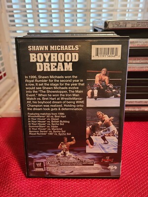 WWE: Shawn Michaels - Boyhood Dream DVD 651191560462| eBay