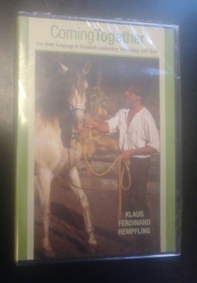 Coming Together Klaus Ferdinand Hempfling Horse Training DVD  Brand New Sealed
