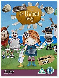 Lily's Driftwood Bay DVD (2016) Colin Williams cert U ***NEW*** Amazing