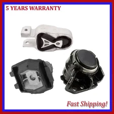 For Ford C-Max 2013-2014 2.0L L4 Engine Motor & Auto Transmission Mount Set 3PCS