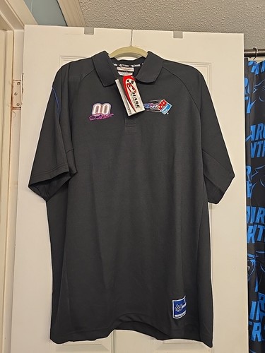 Chase Authentics David Reutimann 00 Polo Shirt Xl (NWT) - Picture 2 of 9