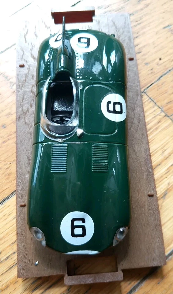 BRUMM R147 Jaguar D-Type HP 260 Serie Oro 1:43 Mike Hawthorn 1° Le Mans 1955 Ita - Immagine 3 di 4