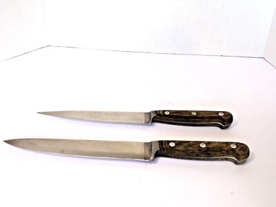 Set of 2: Vintage Zwilling J.A. Henckels Knifes 31060- 8” & 7