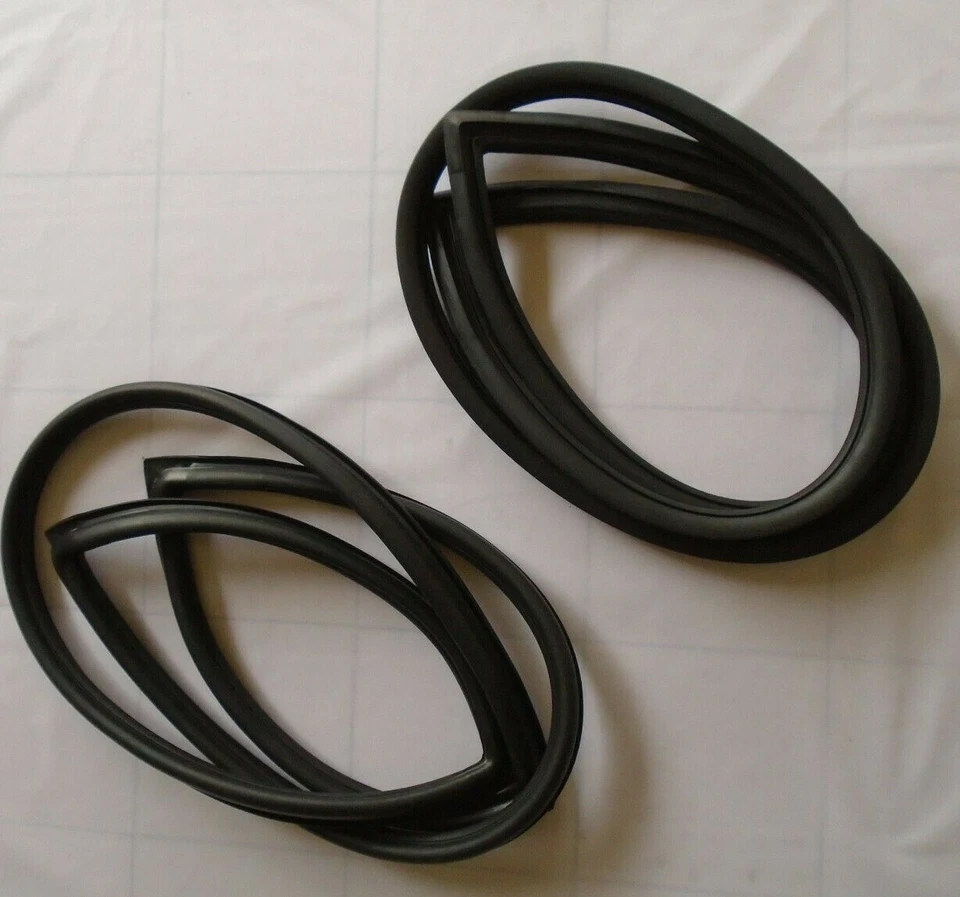 适用于丰田 Celica TA27 TA 27 1971 - 1977 挡风玻璃 Weatherstrip 套装密封橡胶  — 第 2/4 张图片