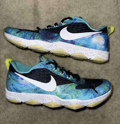 Nike Zoom Hypercross Galaxy Glow In The Dark 2014 Men s Size 8.5 100% Authentic!