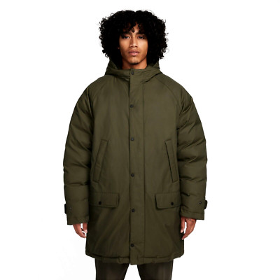 NIKE LIFE INSULATED PARK CARGO KHAKI SIZE L BRAND NEW W/TAGS (FB7587-325)