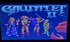 EXCELLENT Original GAUNTLET II 2 Nintendo NES CARTRIDGE ONLY WORKS Ships FAST!