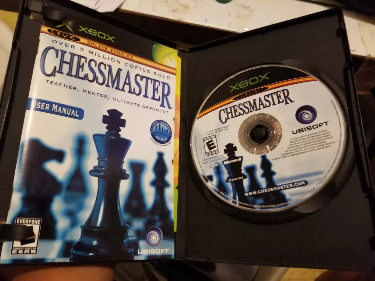 Chessmaster (Microsoft Xbox, 2004) 8888511946