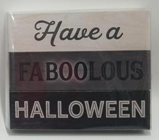 Way To Celebrate Have A Faboolous Halloween Tabletop Decor