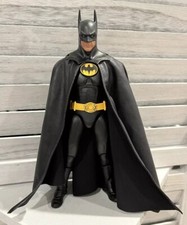 custom batman keaton 1/9 1989 Beast Kingdom leather wired cape NOT FIGURE