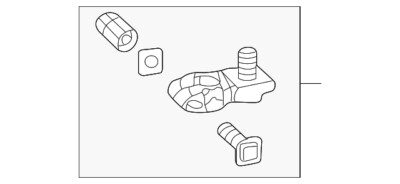 Genuine Honda Battery Cable Terminal End 32416-T9L-003 | eBay