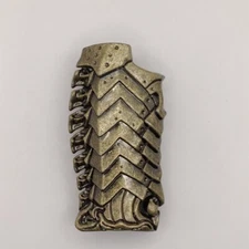 New 1PC Metal Heavy Lighter Case Cover for BIC J6 Lighter Cover Case Shell