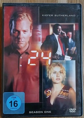 24 Season One | DVD | Kiefer Sutherland | sehr guter Zustand | DVD