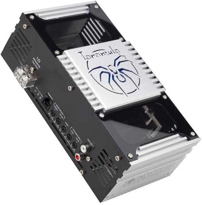 Комплект автомобильных аудиодинамиковсабвуферных усилителей Soundstream TXP с 4-канальным и моноблочным 1-канальным усилителем