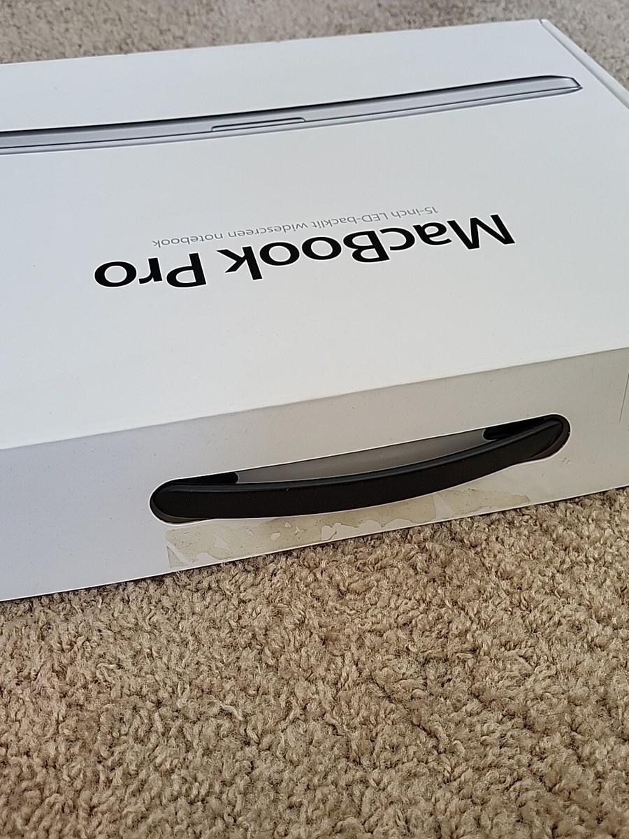 Apple MacBook Pro *Box Only* 13-Inch LED-Backlit Widescreen Apple MacBook Pro *Box Only* 13-Inch LED-Backlit Widescreen