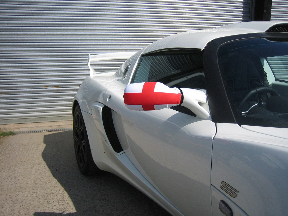 England wing mirror sale covers