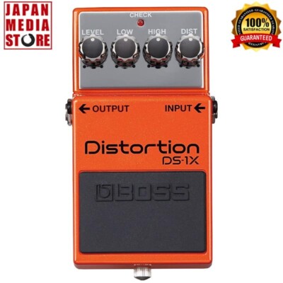 Boss DS-1X Distorsion Gitarren-Effekt-Pedal Brandneu in Box Expressversand
