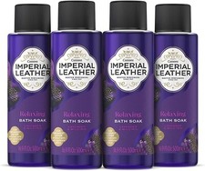 Imperial Leather Moisturising Relaxing Bubble Bath Soak 4 x 500ML, Lavender UK