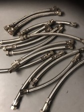 Assorted Flexible Tap Connector Basin Bath Kitchen See size in pics