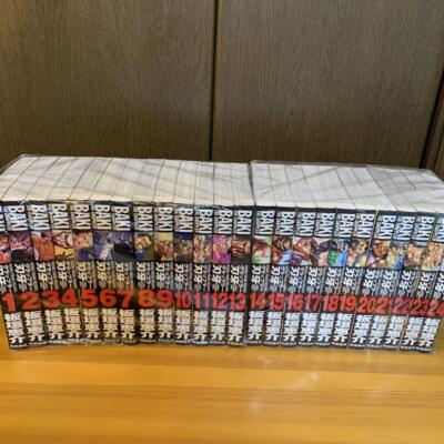 バキ　BAKI THE GRAPPLER 全巻セット 1-24巻 BAKI THE GRAPPLER Vol. 1 - 24 Complete Edition Comic Set Itagaki