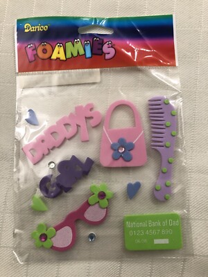 Darice Foamies Daddy s Girl Craft Kit