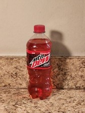 Mountain Dew Nation Rewards Code Red Full 20oz Bottle