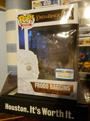Funko Pop Lord Of The Rings Frodo Baggins Invisible 444 Barnes