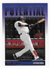 2020 Panini Contenders Potential Oscar Colas International Baseball Card #P-12
