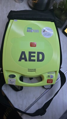 Zoll AED Plus, Automatisierter externer Defibrillator, vollautomatisch