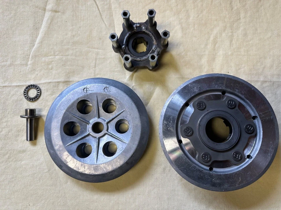 Suzuki Hayabusa 2008-2020 OEM GSX 1300R embrague interior piezas Foto 2 de 4