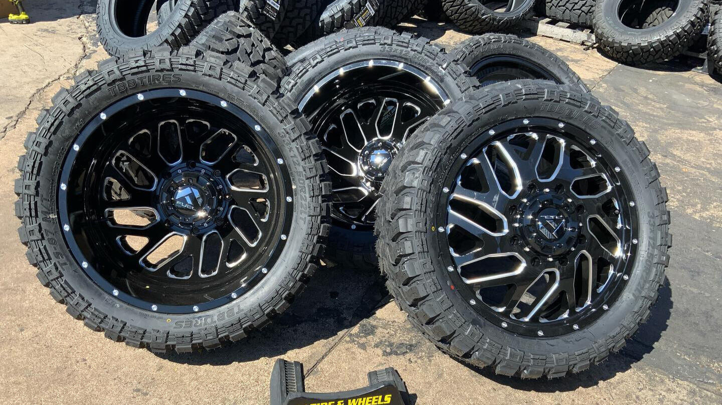 DUALLY WHEEL TIRE PACKAGES