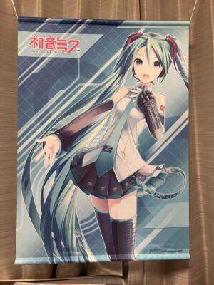 Hatsune Miku Tapestry V3 ver.2.0 Size Approx 59 x 84 cm Vocaloid