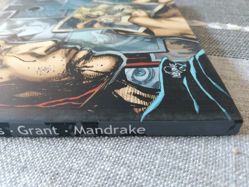 Novela gráfica The Safest Place 2008 Image SC PRIMERA IMPRESIÓN Foto 3 de 4