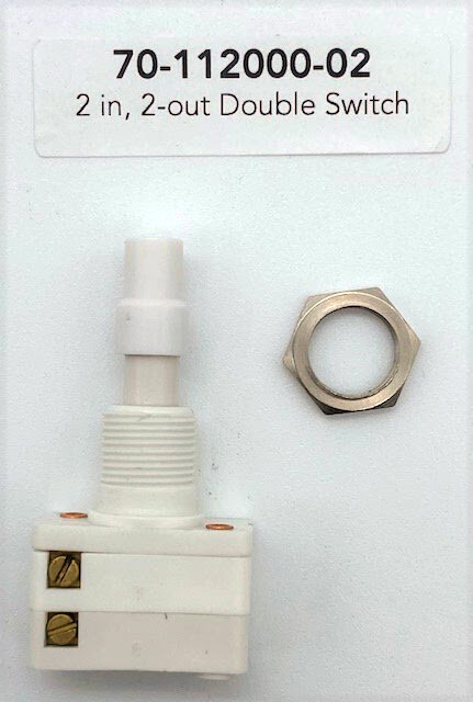 70-112000-02 New Replacement On/Off Power Light Switch for Pfaff