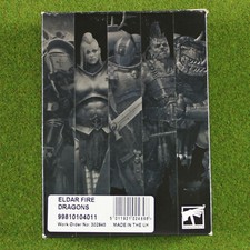 Warhammer 40K Eldar Fire Dragons Finecast Games Workshop Citadel Dragon Exarch