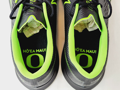 NEW 2020 Oregon DUCKS Nike TEAM ISSUED Ohana Vapor Edge TURF  display picture 3