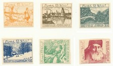 AZERBAIJAN 1919 1920 1921 1922 Udine issue in Exile MH T96