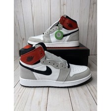 Nike Air Jordan 1 Retro High OG GS Smoke Grey Size 7Y or Womens 8.5 575441-126