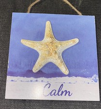old east main  Calm  hanging wall art NEW 5x5each