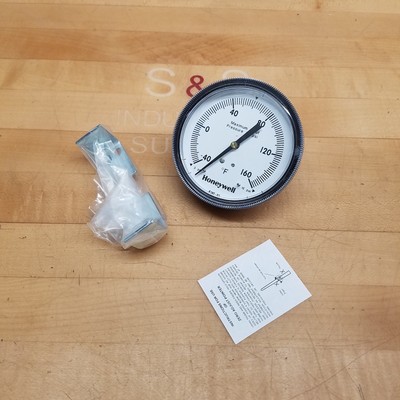 Honeywell 14004905-001/U Pneumatic Gauge, -40-160F - NEW | eBay