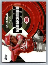 2022 Topps Generation Now Baseball #GN-39 Jonathan India  Cincinnati Reds