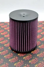 K+N style air filter stock size replacement factory airbox Yamaha YFZ450 YFZ450R