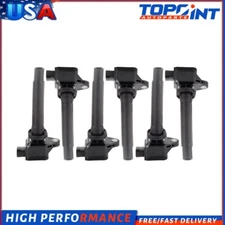 6 For 2007-2008 Suzuki Grand Vitara V6 2.7L SX4 L4 2.0L UF562 Ignition Coil