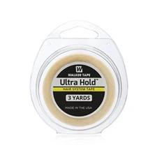 Walker Ultra Hold Tape 1" X 3 Yards Hair Systems Toupee Wigs Double Sided Tapes