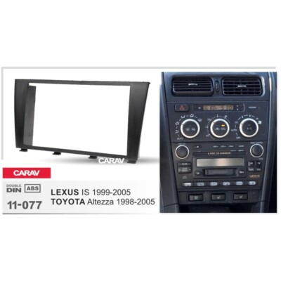 Radio Fascia Frame for Lexus IS200 IS300 Toyota Altezza 1995-2005