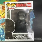 Funko Pop! Movies Godzilla (1984) #1663 W/Protector